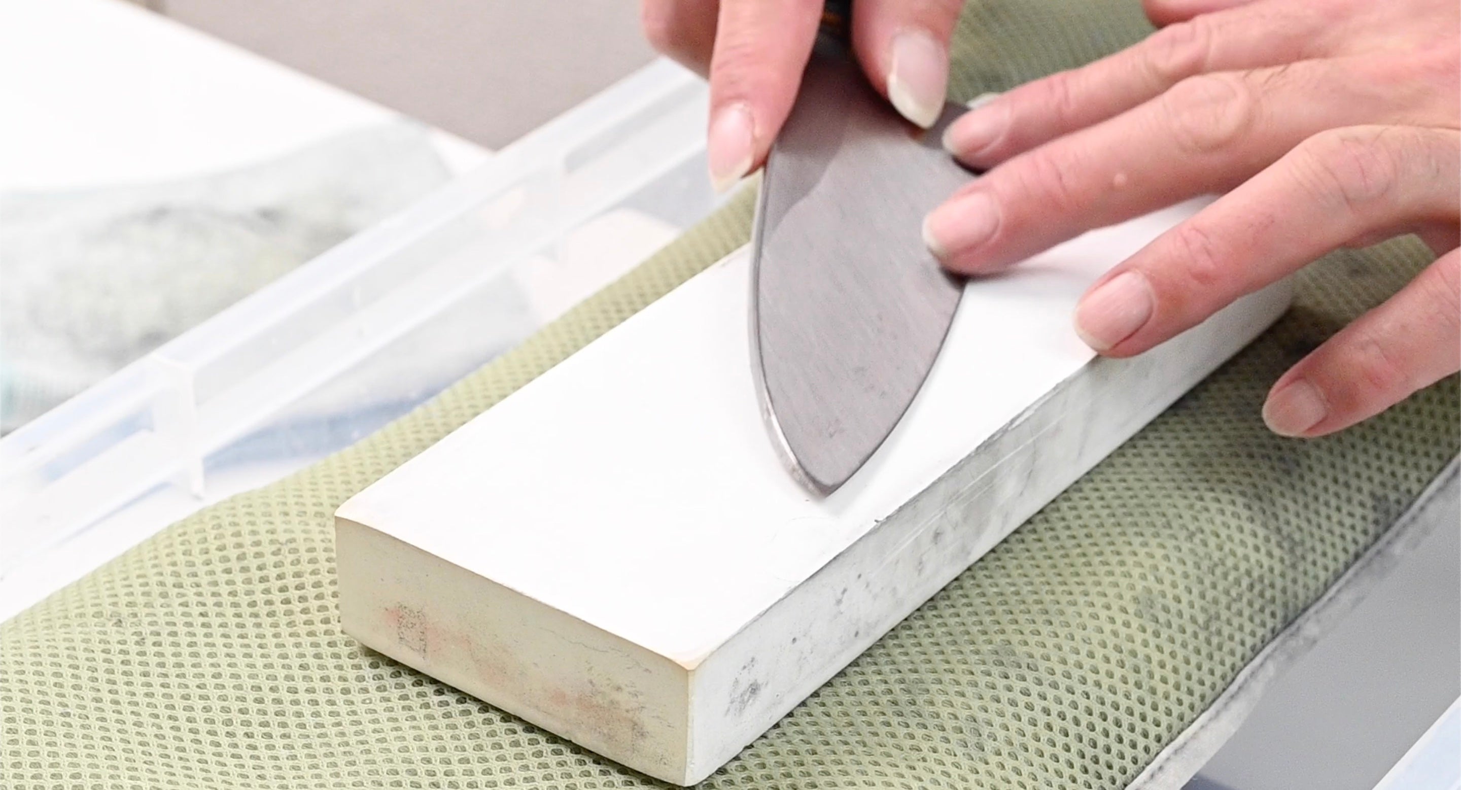 研ぎブースの事前予約