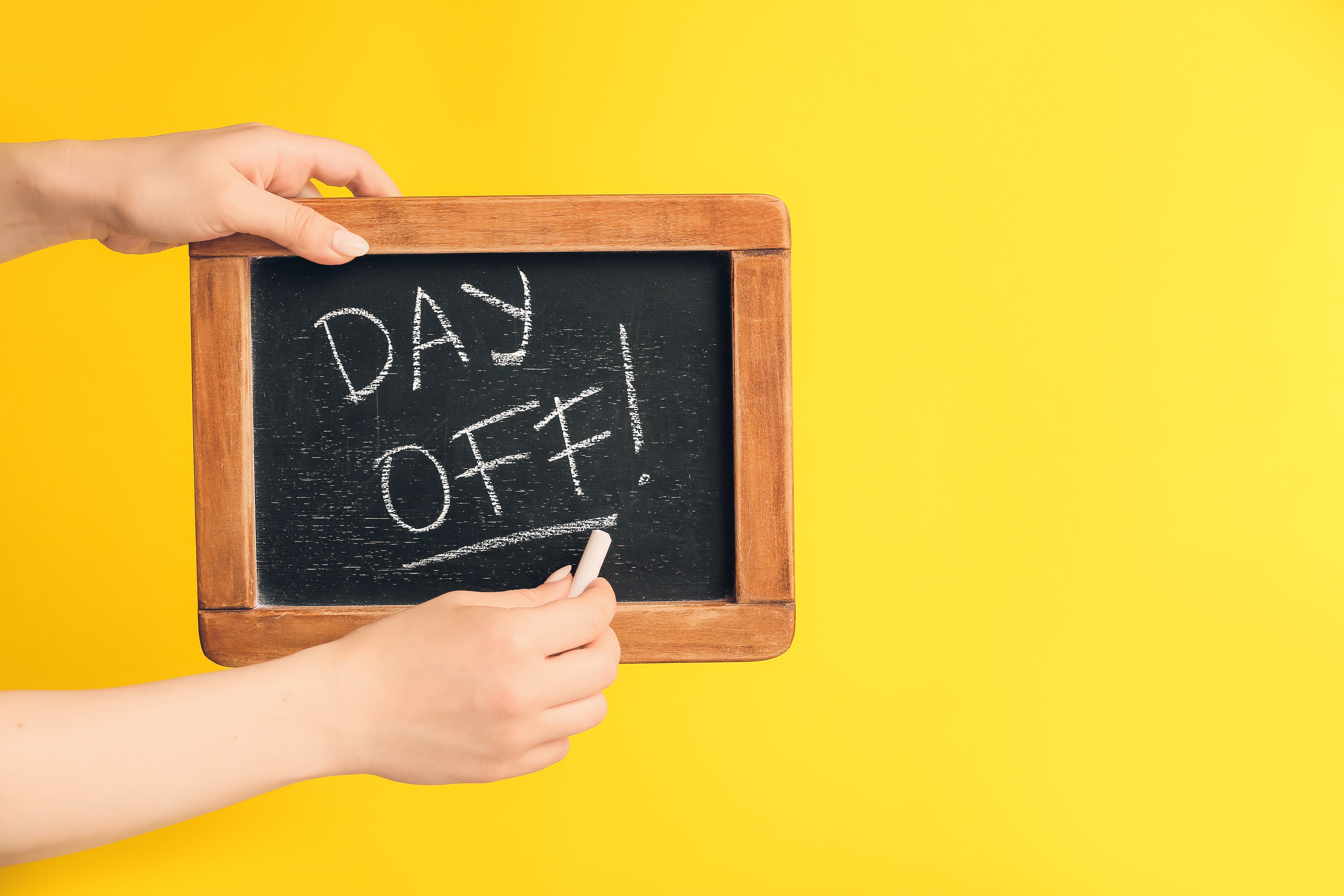 6月以降の定休日