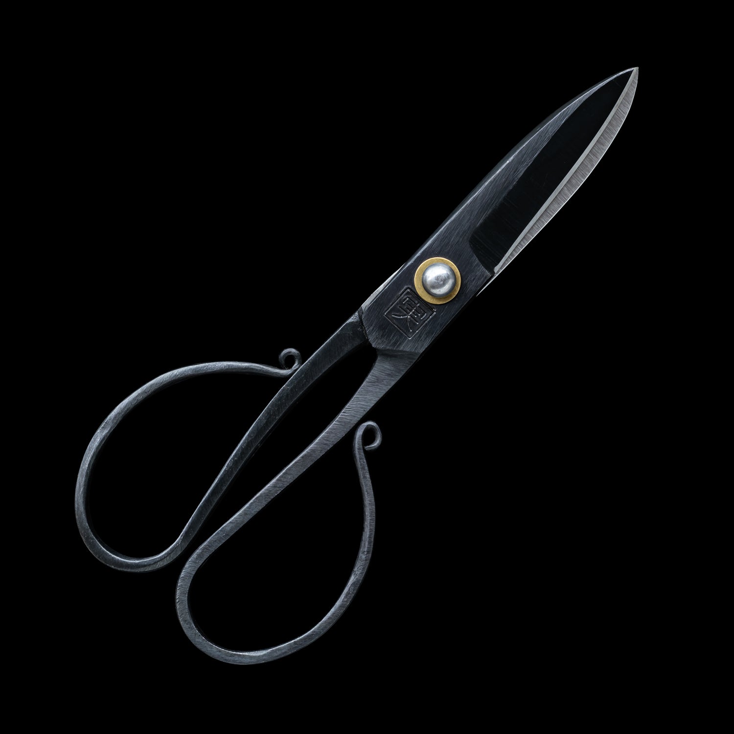 Japan Knife TOKU | Tanegashima scissors, black finish