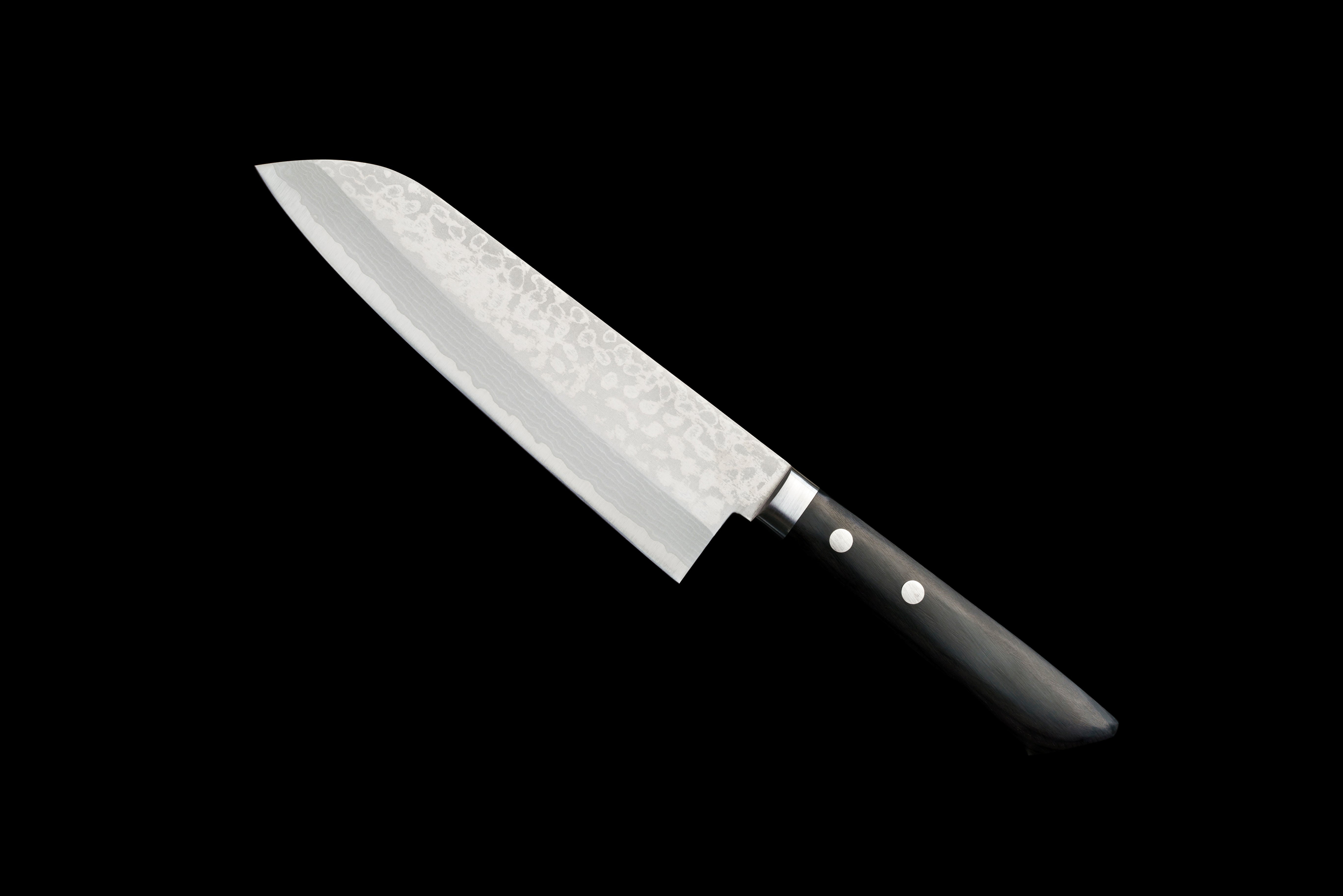 Japan Knife TOKU | Damascus Santoku knife VG10