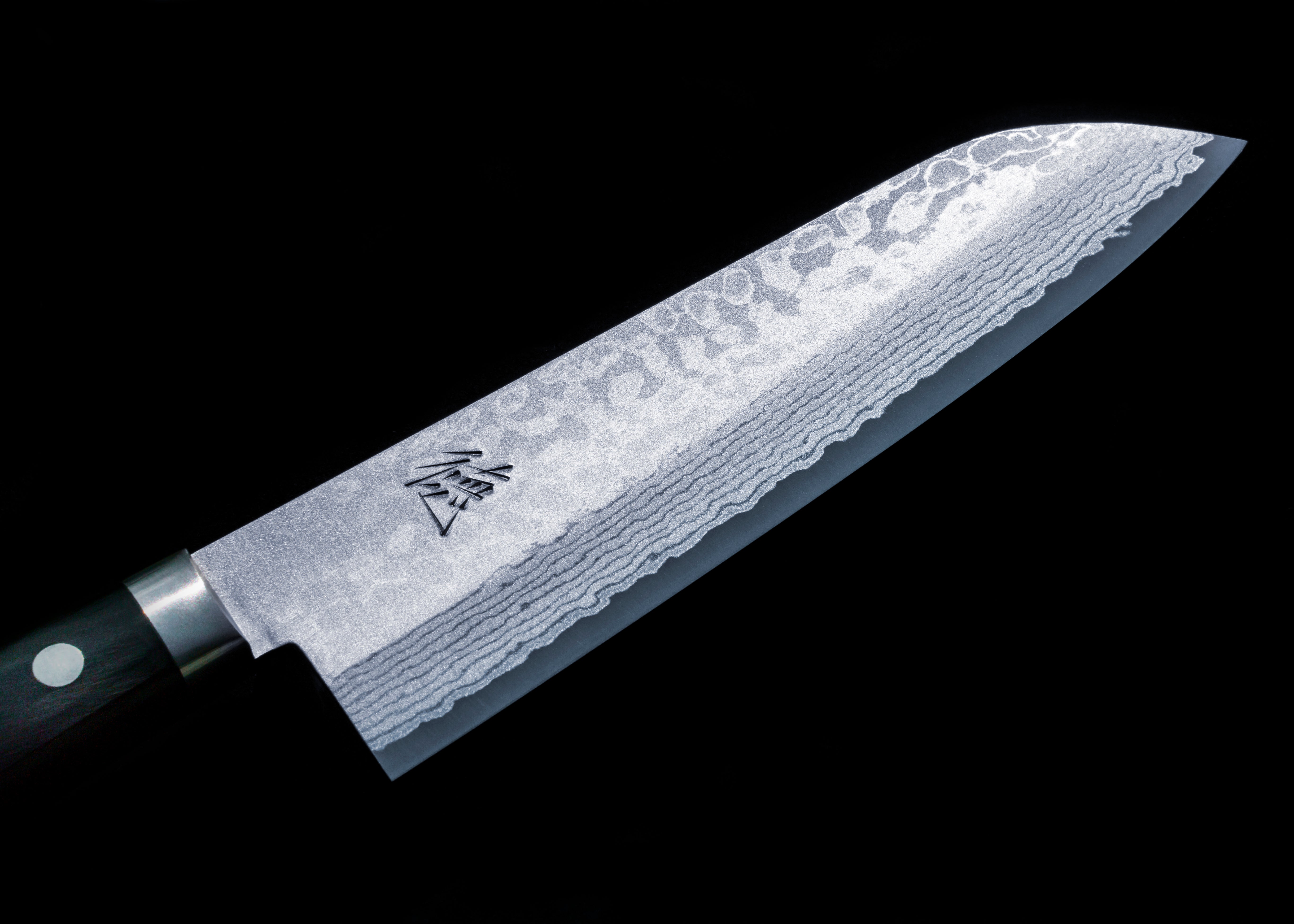 Japan Knife TOKU | Damascus Santoku knife VG10