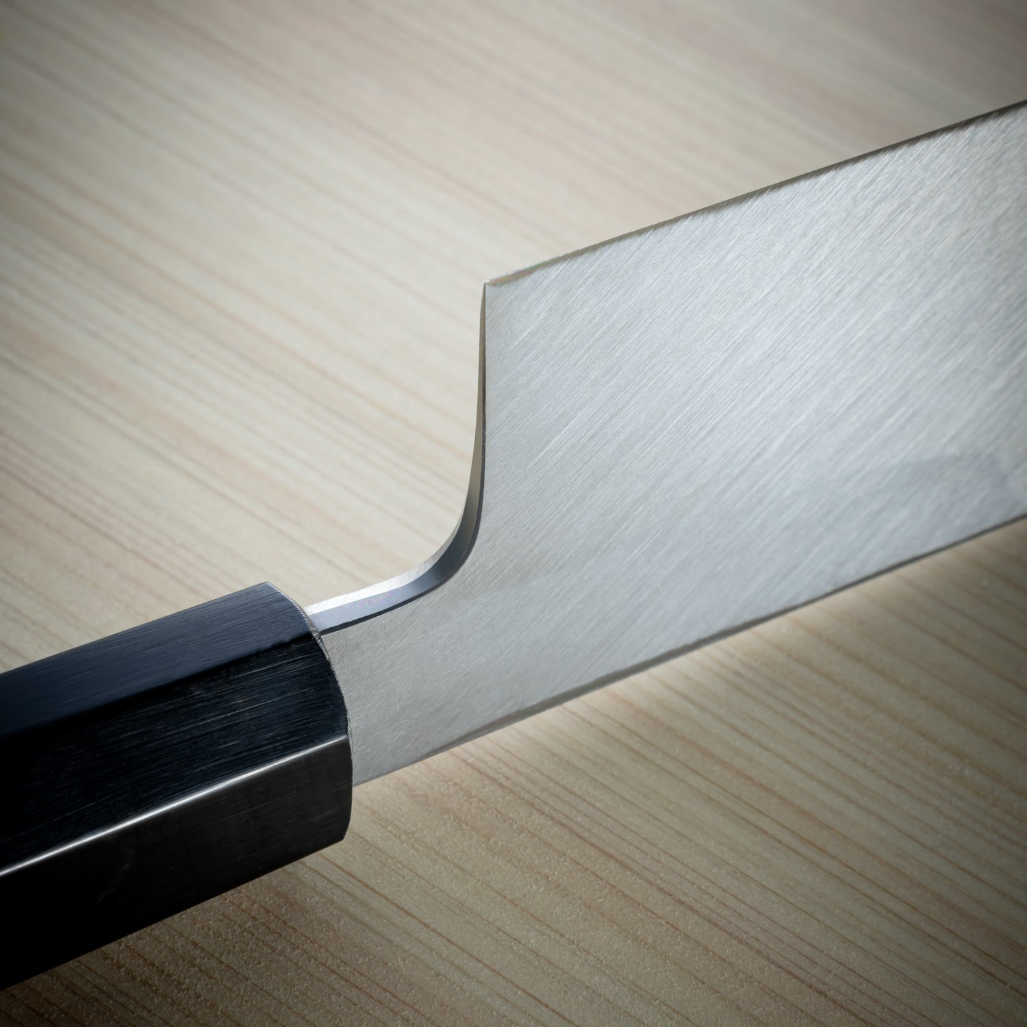 Japan Knife TOKU | Usuba knife White paper 2 steel blade Yew octagonal handle