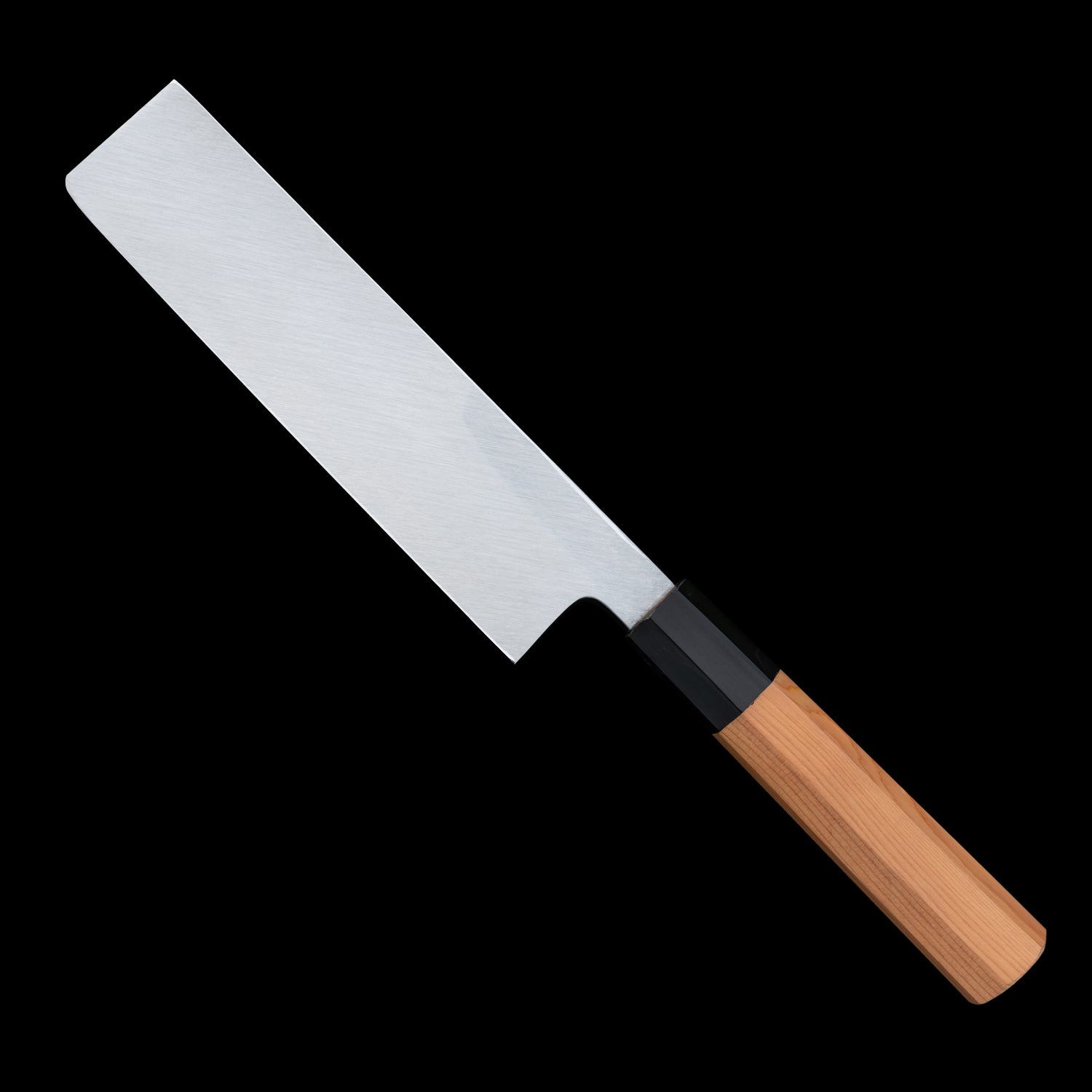 Japan Knife TOKU | Usuba knife White paper 2 steel blade Yew octagonal handle