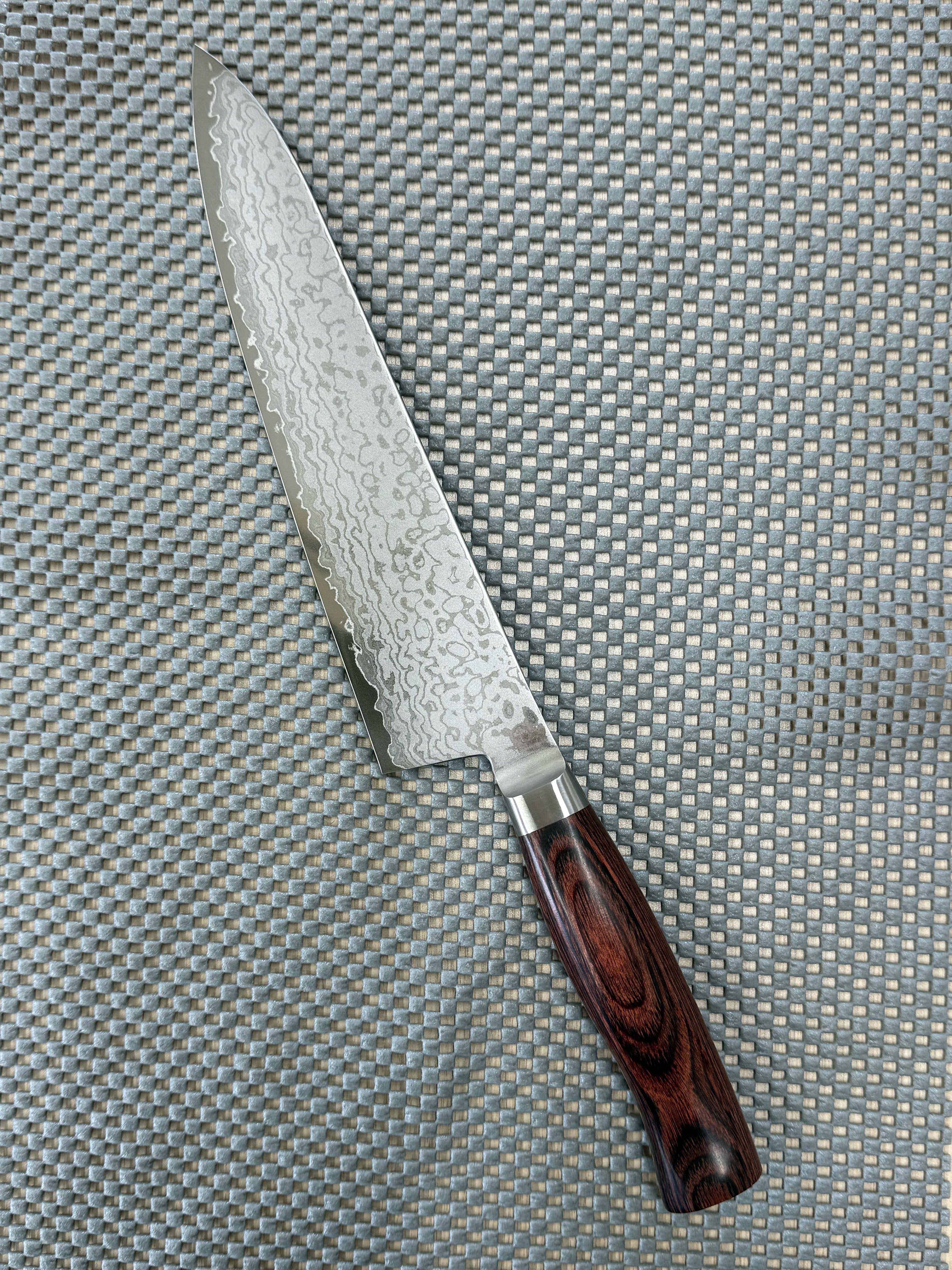 Japan Knife TOKU | Gyuto Damascus 17-Layer VG10