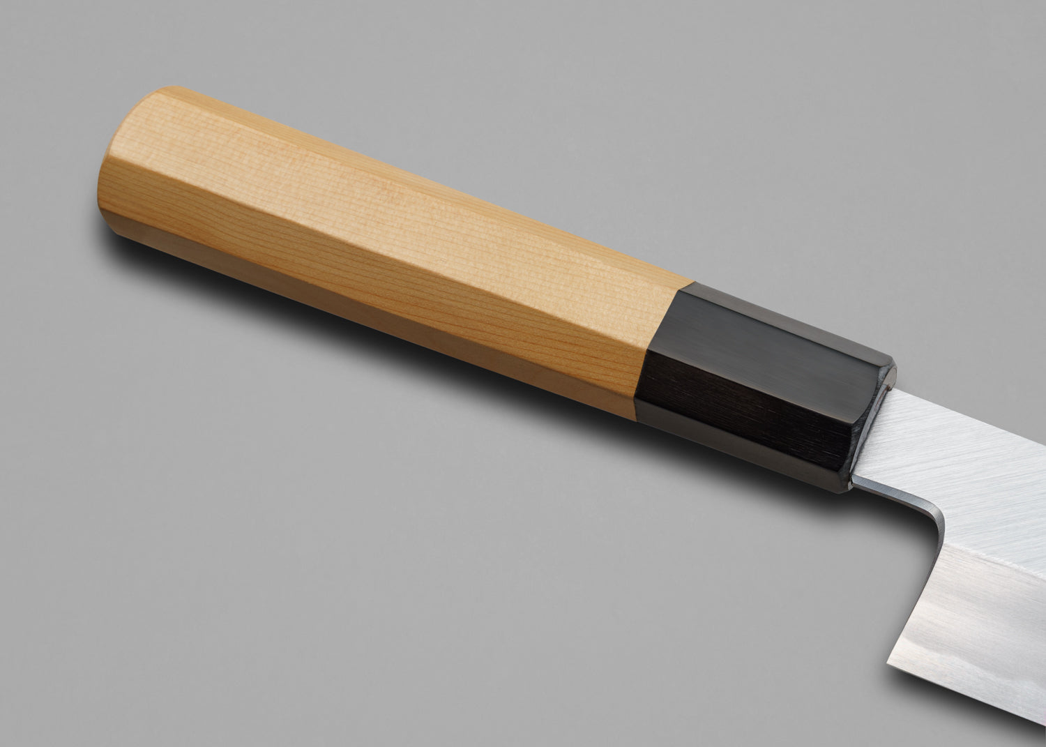 Sakai Toku Knives | Kenmuki Knife - Sakai Forged Blades - Shirogami #2 Steel - Ichii Octagonal Handle