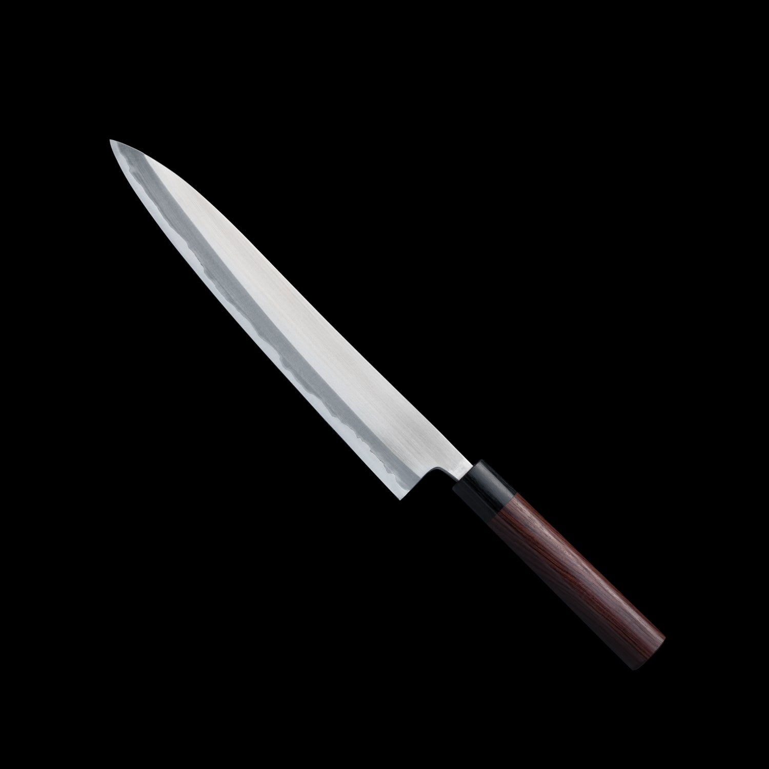 Japan Knife TOKU | Tanegashima Knife, Japanese Chef's Knife, Blue Steel, Rosewood Handle