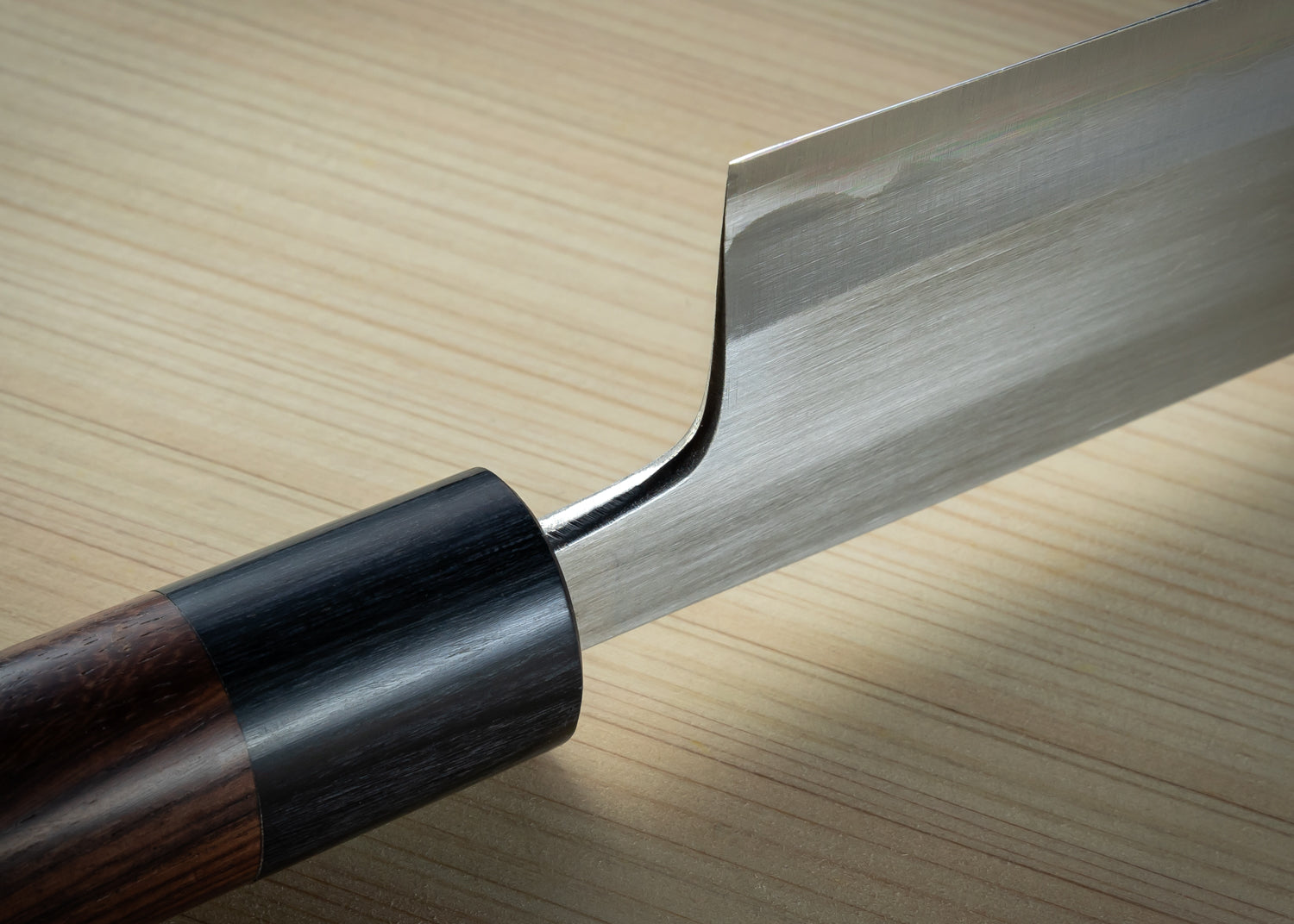 Japan Knife TOKU | Tanegashima Knife, Japanese Chef's Knife, Blue Steel, Rosewood Handle