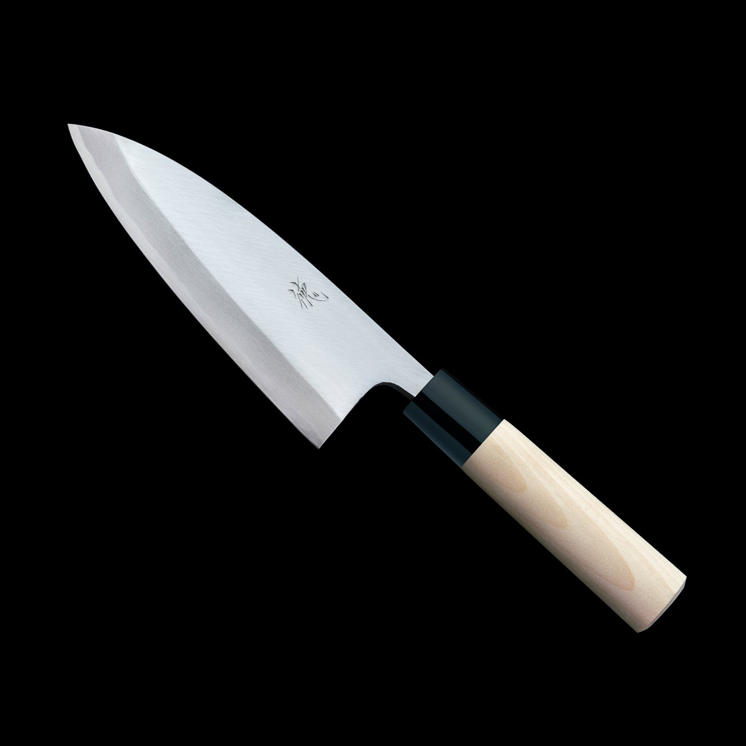 Japan Knife TOKU | Deba knife SK-5 poplar handle left-handed