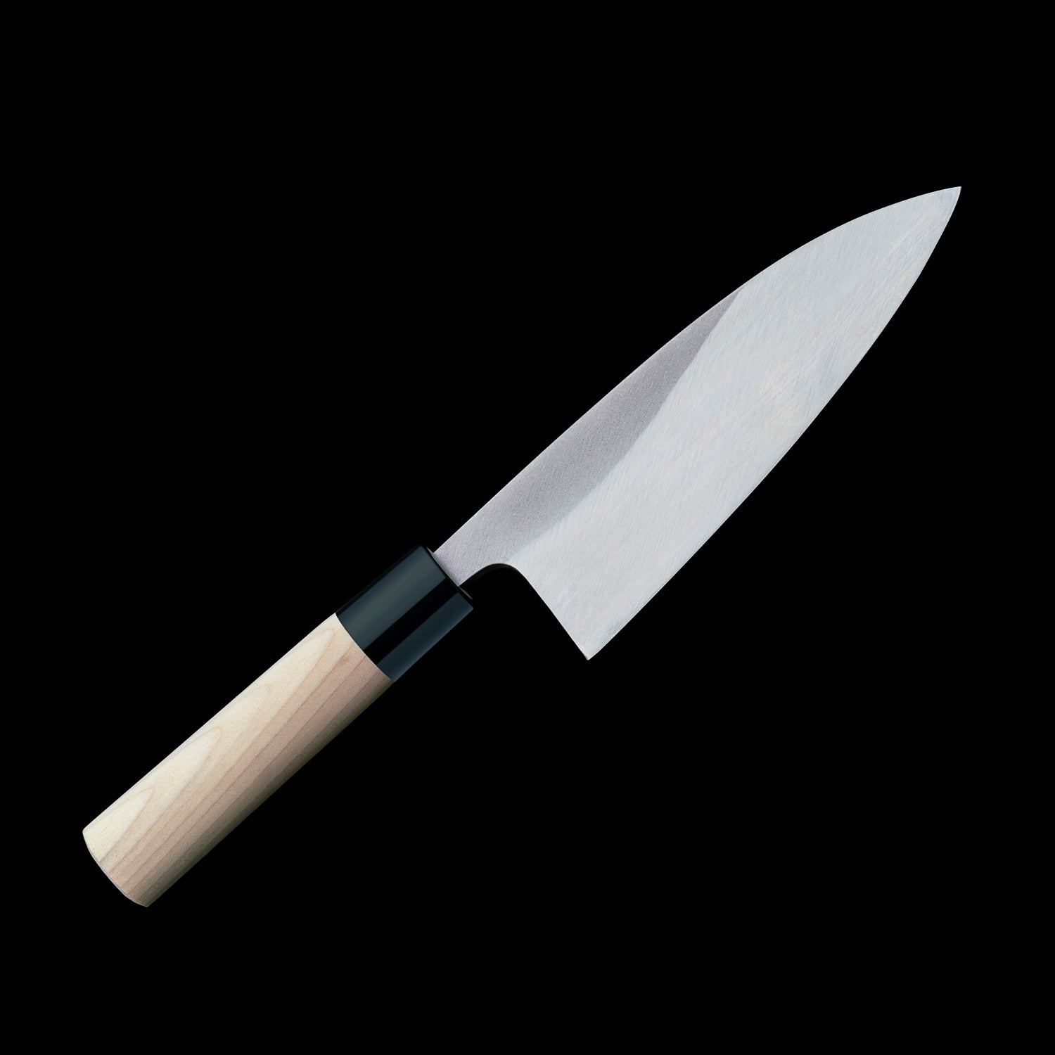 出刃包丁 SK-5 ポプラ柄 左用