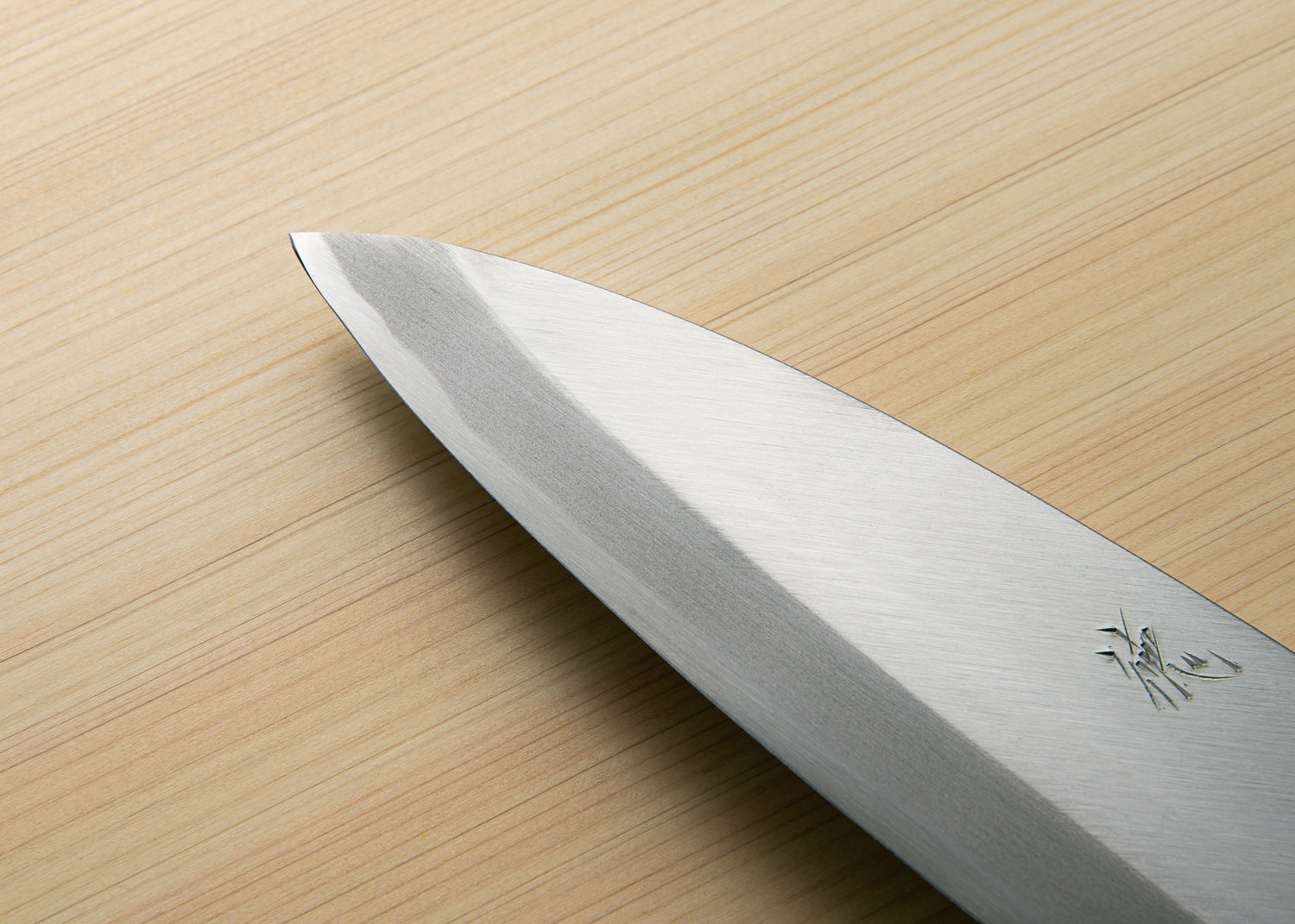 Japan Knife TOKU | Deba knife SK-5 poplar handle left-handed