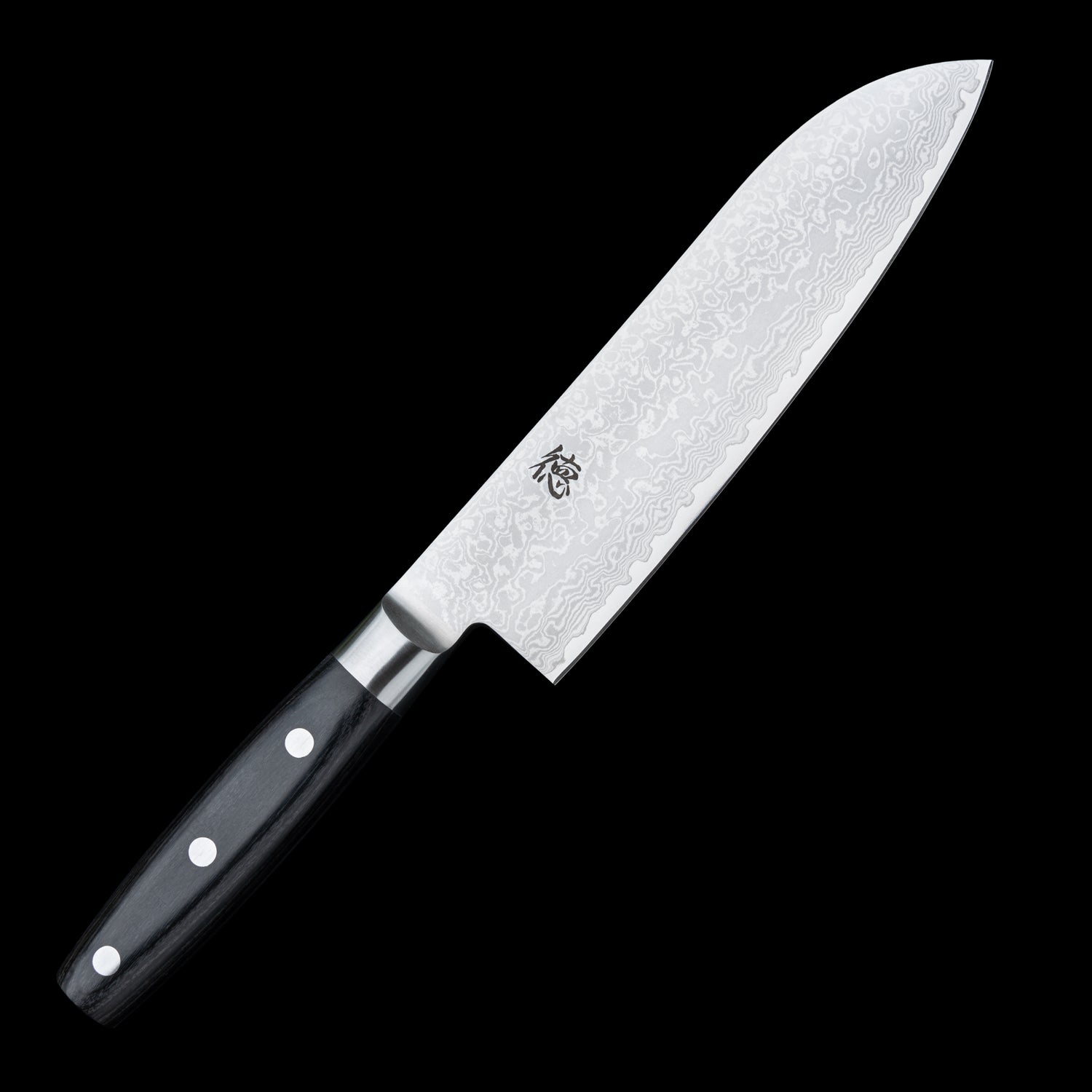 Japan Knife TOKU | Damascus Santoku knife VG10