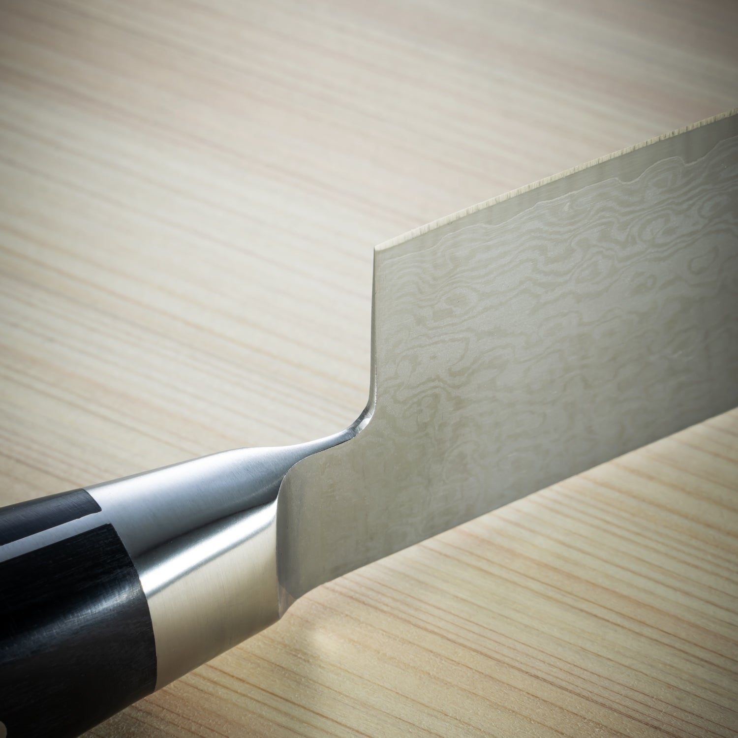 Japan Knife TOKU | Damascus Santoku knife VG10