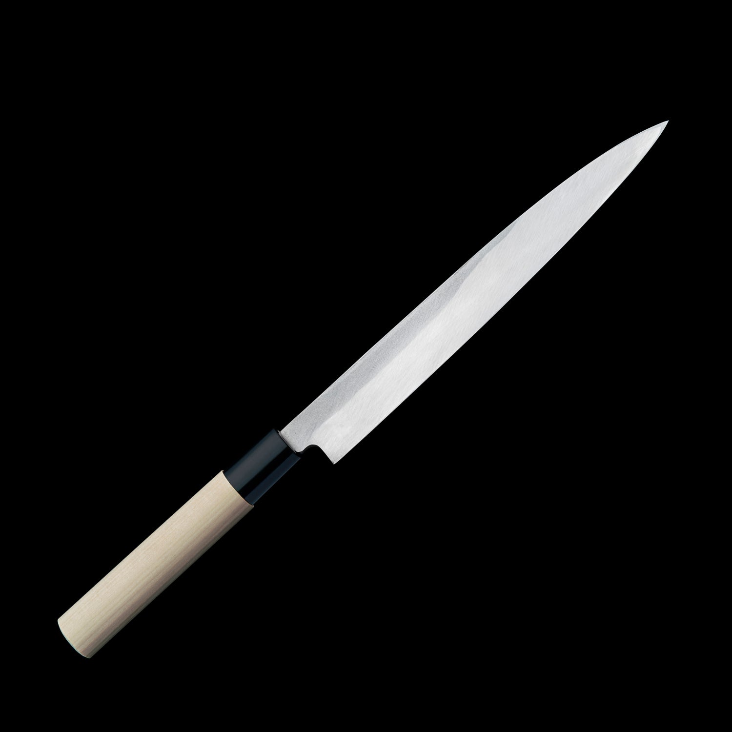 Japan Knife TOKU | Yanagiba knife SK-5 Poplar handle Left-handed