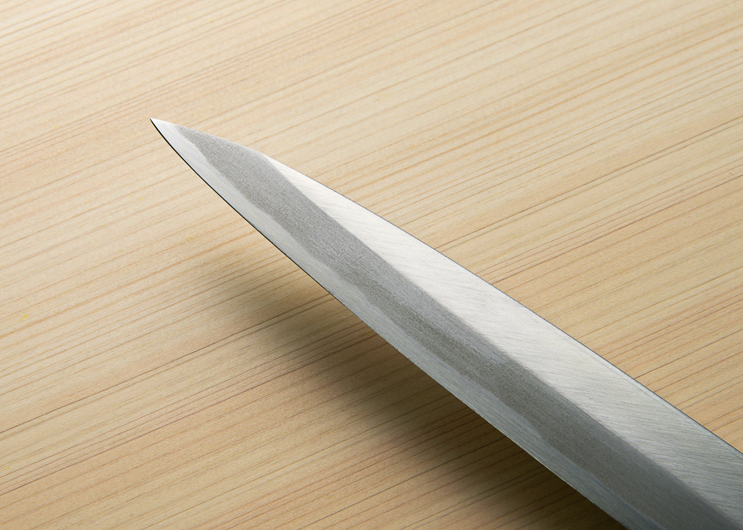 Japan Knife TOKU | Yanagiba knife SK-5 Poplar handle Left-handed