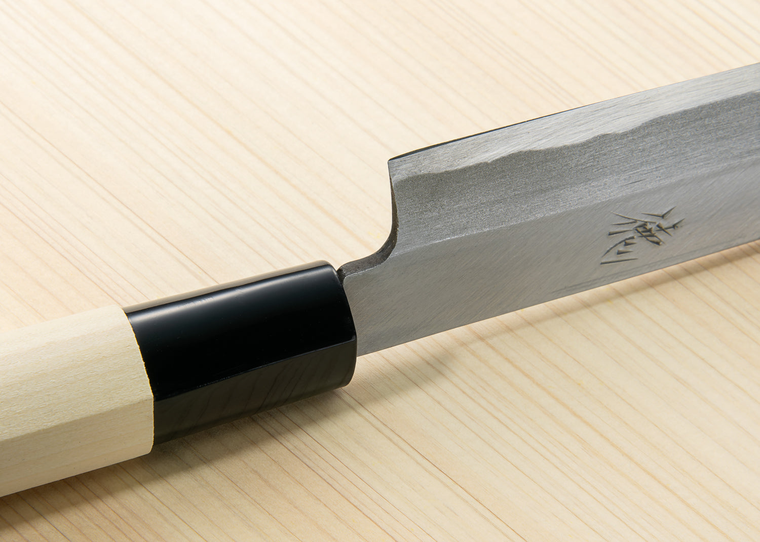 Japan Knife TOKU | Yanagiba knife SK-5 Poplar handle Left-handed