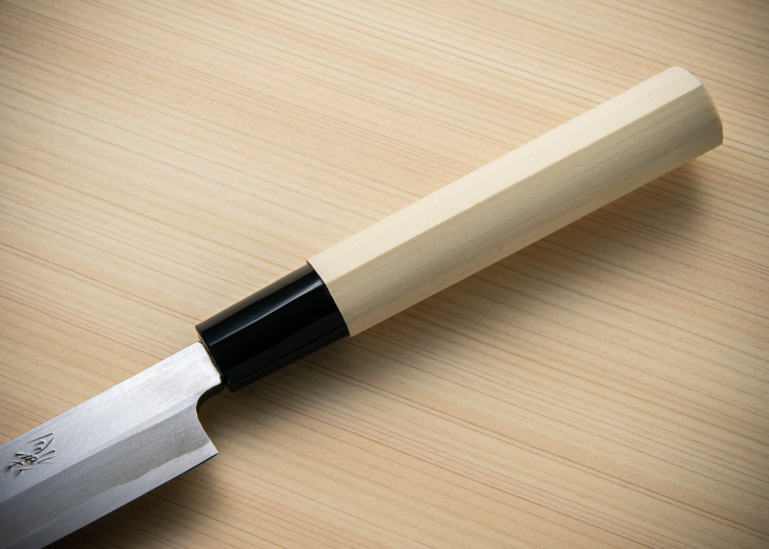 Japan Knife TOKU | Yanagiba knife SK-5 Poplar handle Left-handed