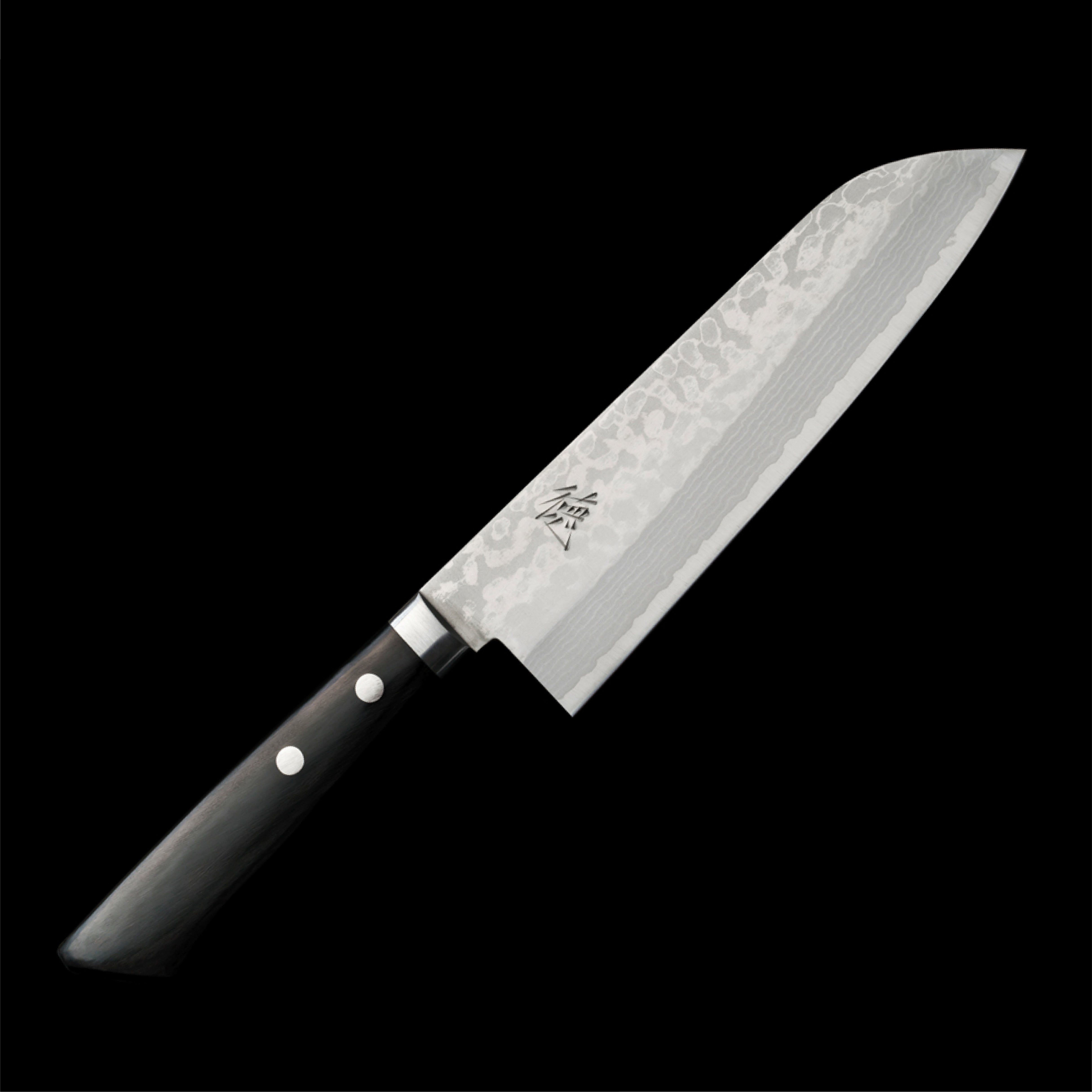 Japan Knife TOKU | Damascus Santoku knife VG10