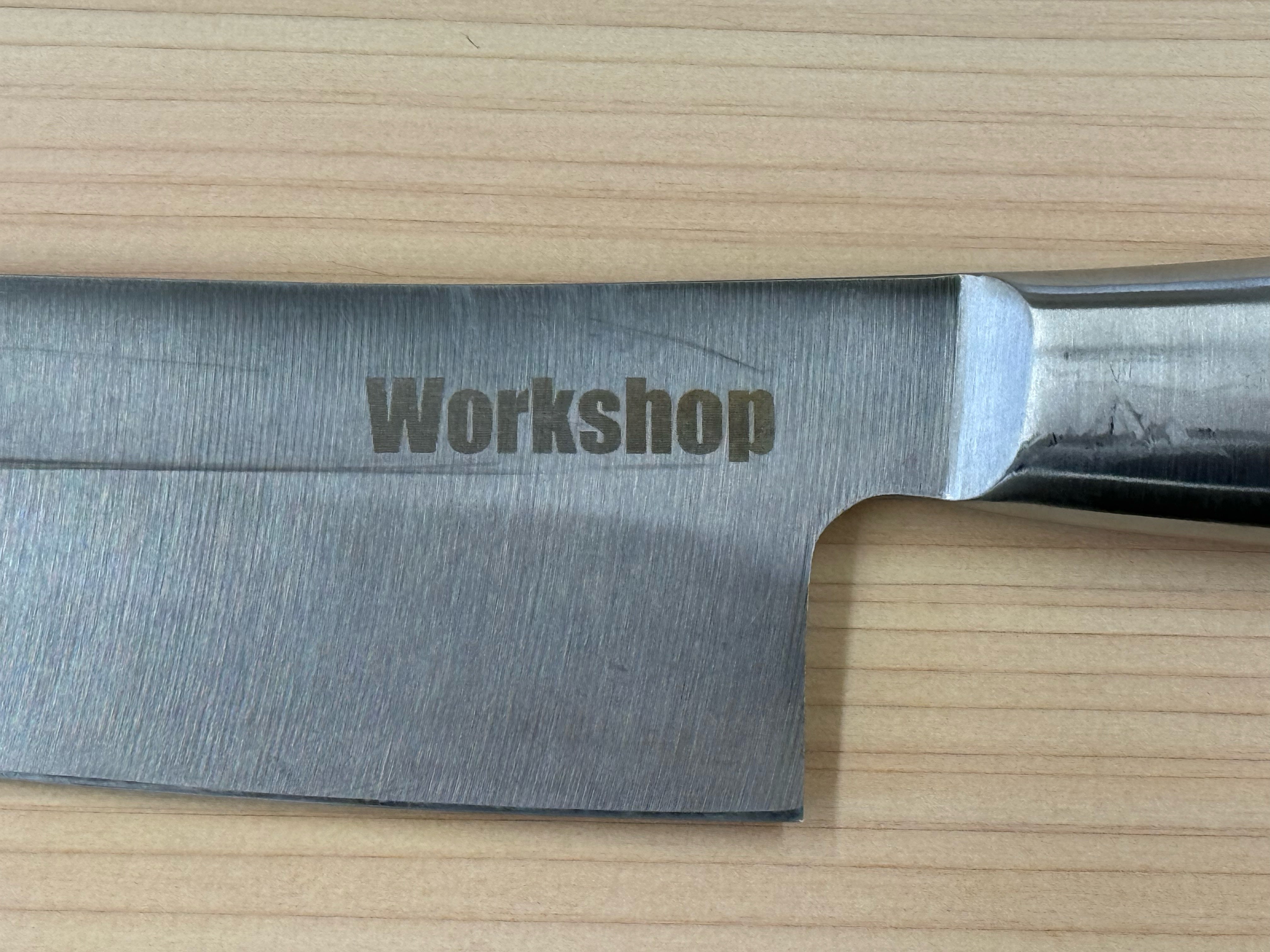 Japan Knife Toku | Laser Engraving and Personalization