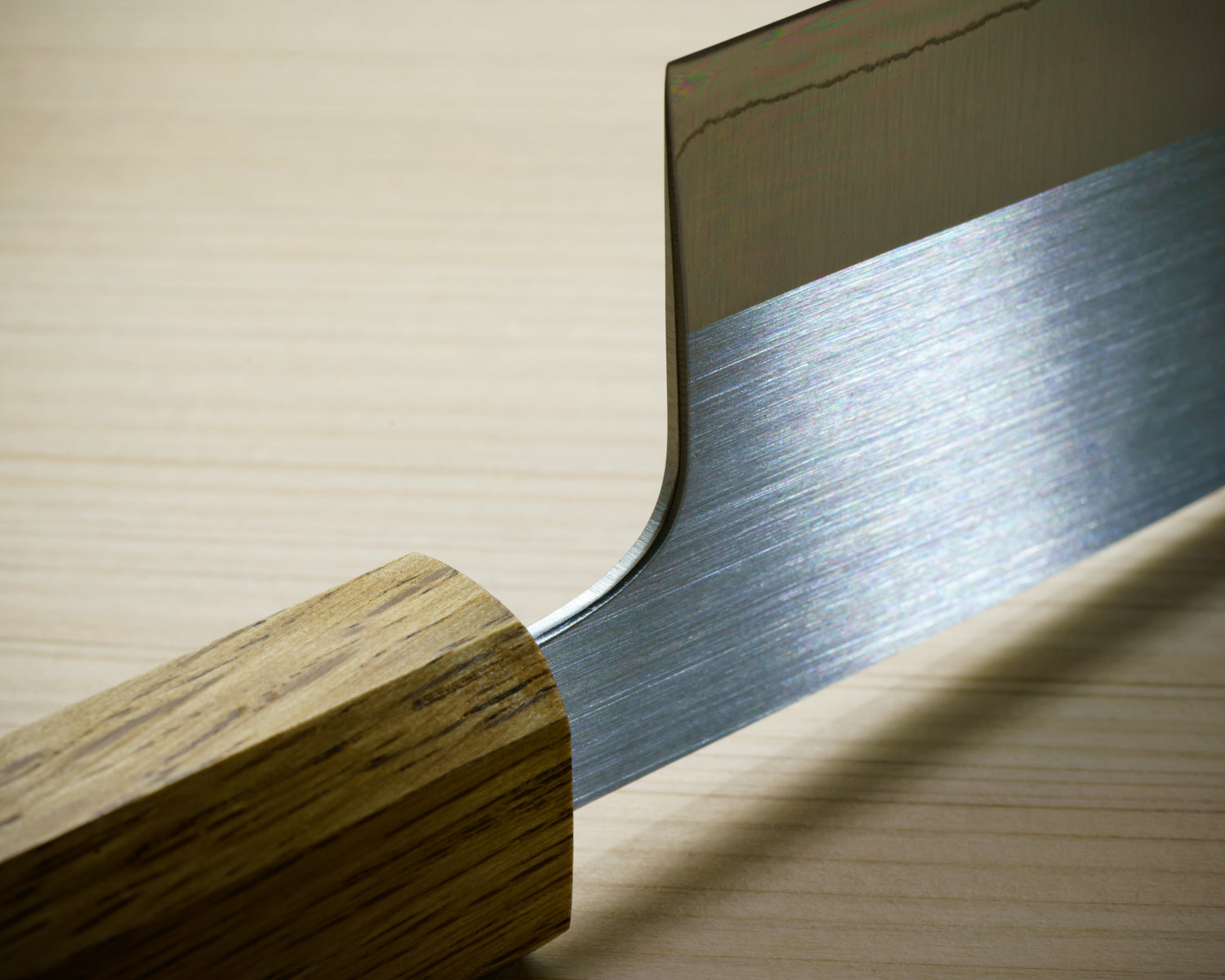 Japan Knife TOKU | die steel baked lacquer handle