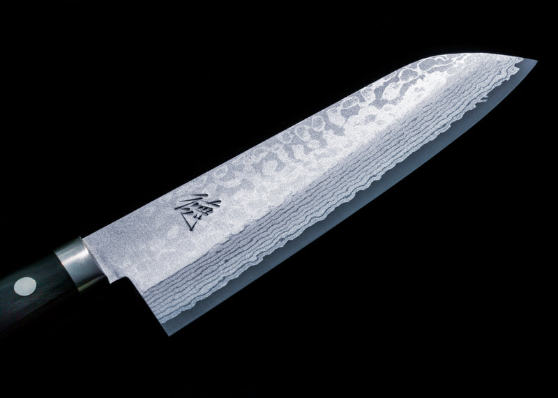 Damascus Santoku knife VG10