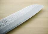 Damascus Santoku knife VG10