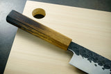 Black Hammer Gyuto Knife Molybdenum Baked Lacquer Handle