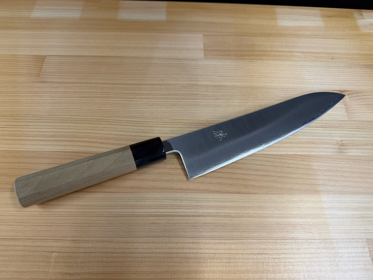 包丁の堺徳｜牛刀包丁　青紙スーパー割込