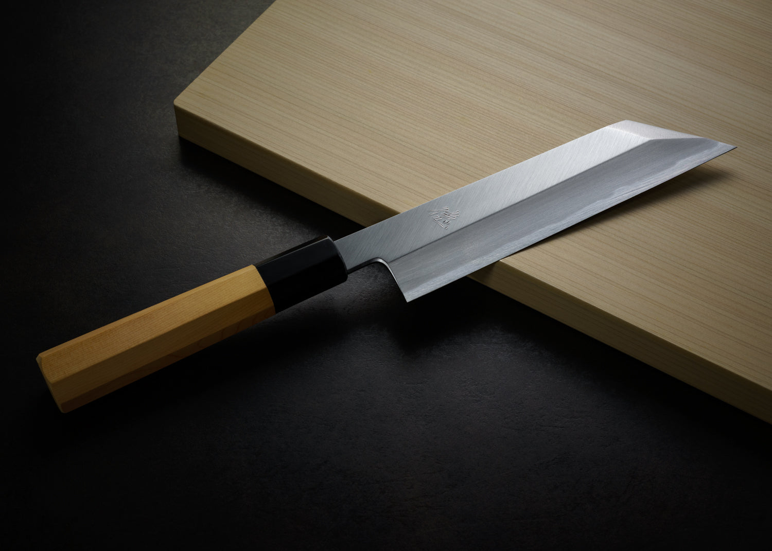 Sakai Toku Knives | Kenmuki Knife - Sakai Forged Blades - Shirogami #2 Steel - Ichii Octagonal Handle