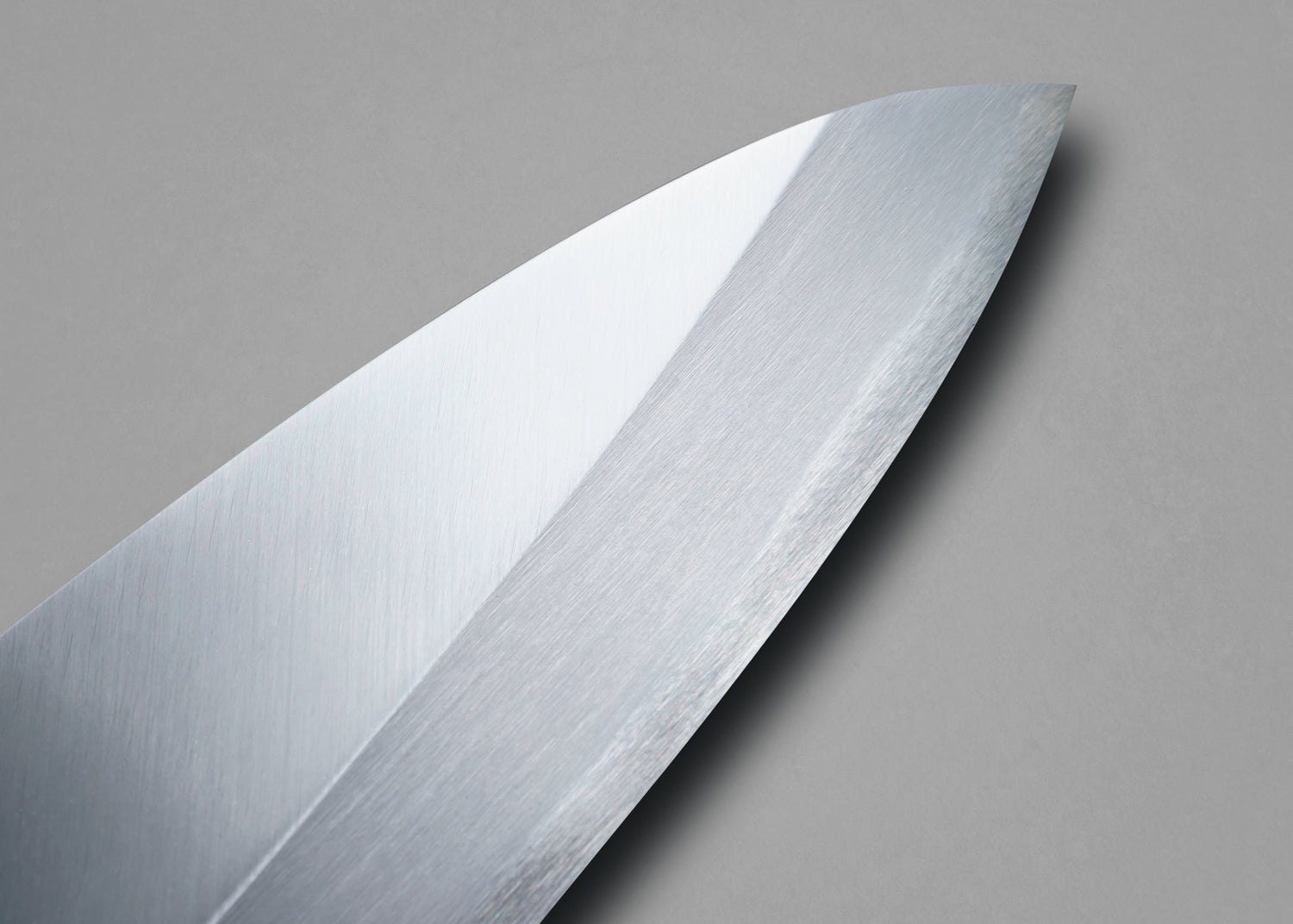 包丁の堺徳｜出刃包丁　堺打刃物　青二鋼　一位八角柄