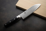 Damascus Santoku knife VG10