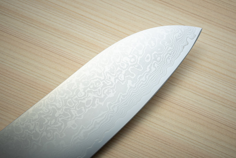 Damascus Santoku knife VG10