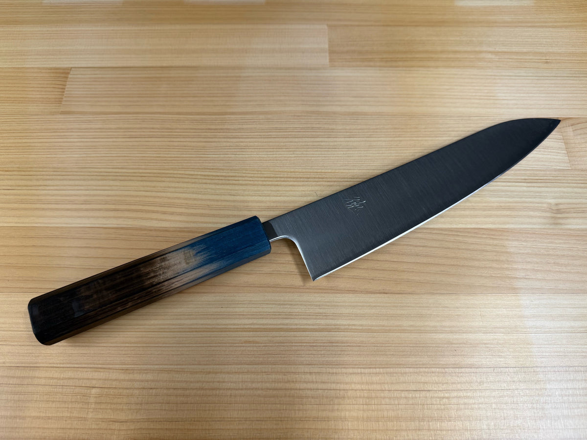 包丁の堺徳｜牛刀包丁　青紙スーパー割込