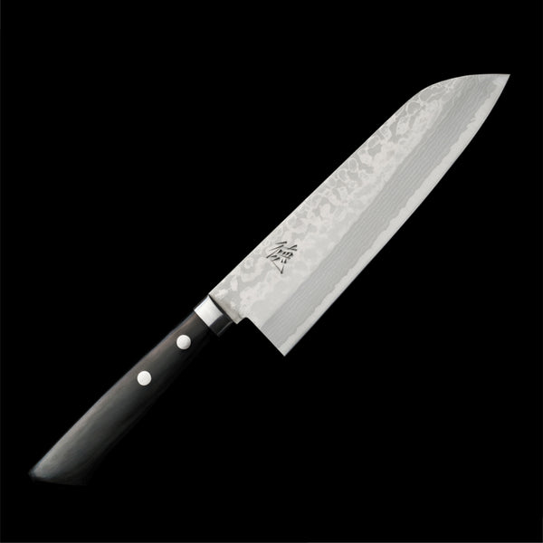 Damascus Santoku knife VG10