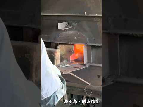 包丁の堺徳｜三徳包丁 黒打ち 白一鋼 桜柄 鹿児島・種子包丁